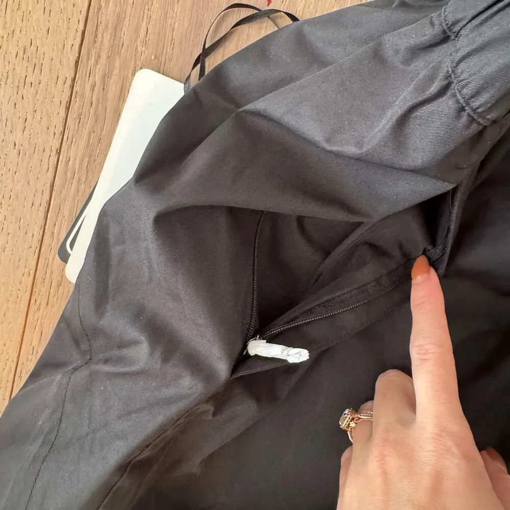 Pinseeker black rain golf pants size XL m1